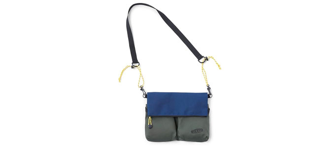 KEENのHARVEST MATERIAL MULTIWAY SACOCHE